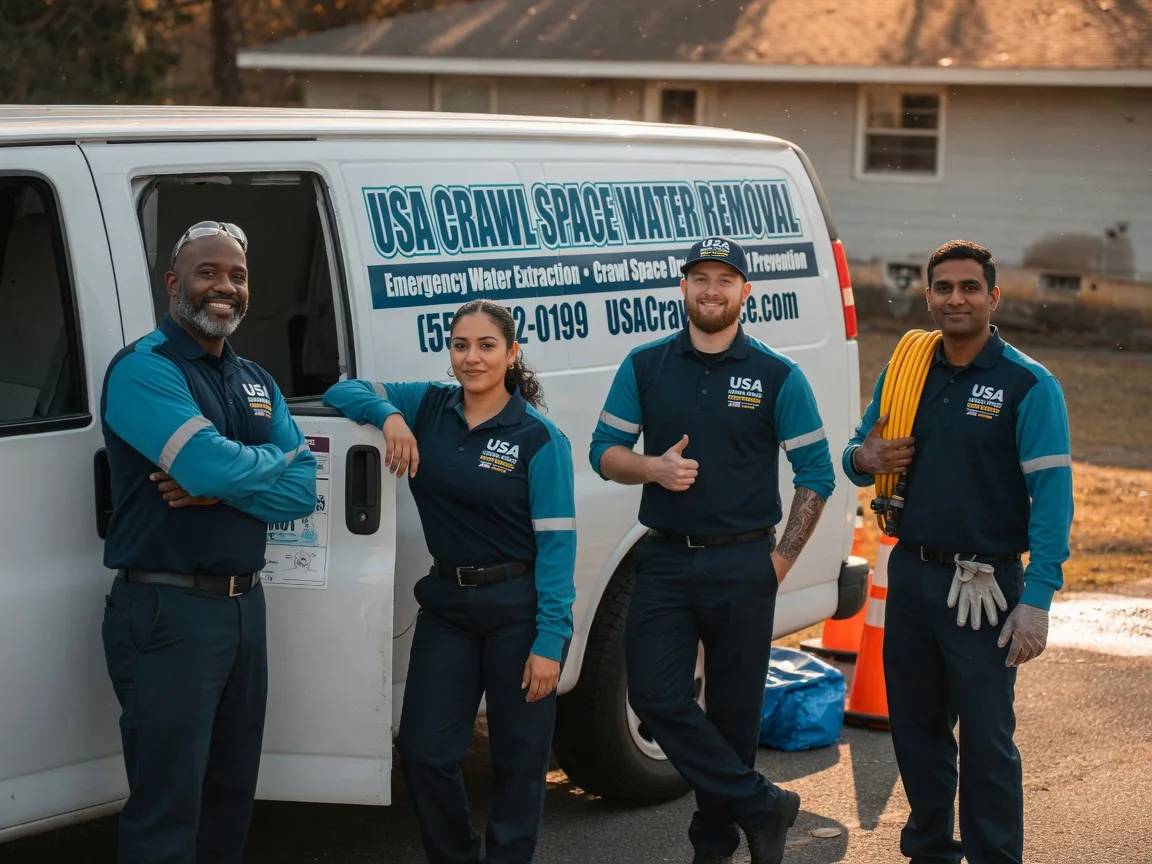 Crawl Space Water Removal company in Fairwater, WI
