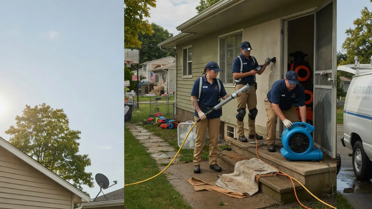 Crawl Space Water Removal in Fairwater, WI near me