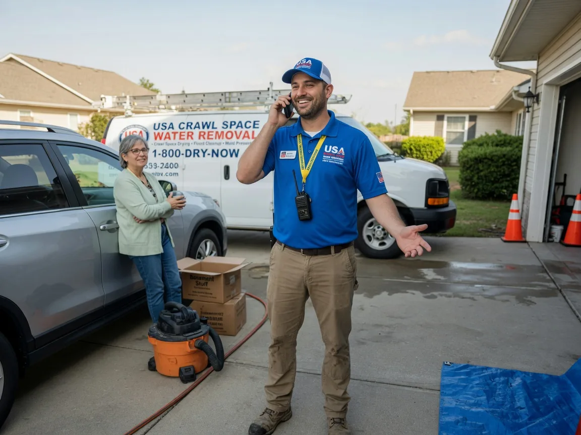 Crawl Space Water Removal Fairwater, WI FAQs